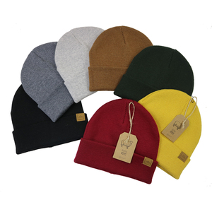 Fabricants professionnels de bonnets tricotés sur mesure, bonnets d'hiver pour hommes en laine mérinos et acrylique, sans démangeaisons, à revers, pour le <span class=keywords><strong>ski</strong></span> - Product Image 5