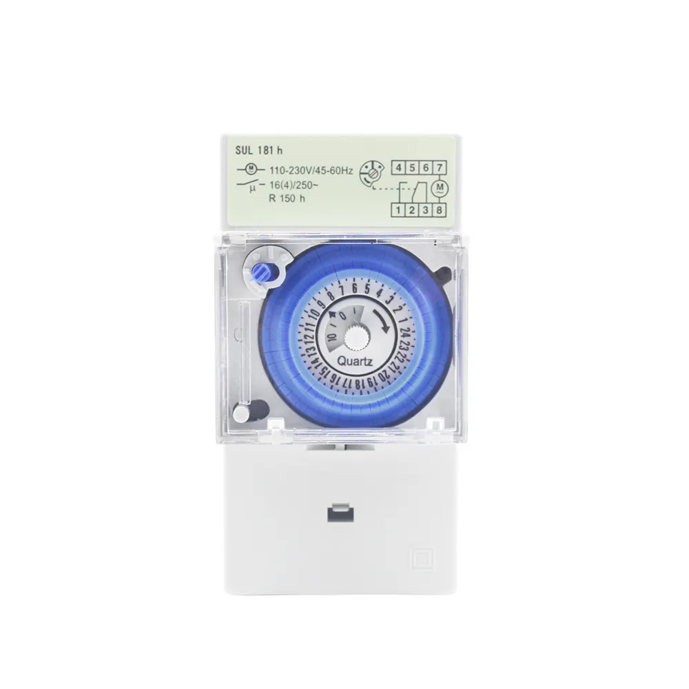 24h SUl181h Mechanical Electrical Time Timers Switch 220V volt 3 phase timer switch relay