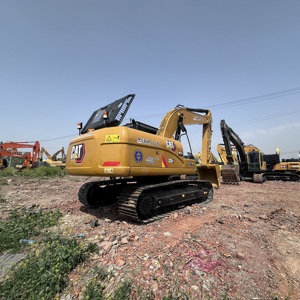 Excavatrice d'occasion originale japonaise CAT320GC 20 tonnes à bas prix Type de chenille hydraulique avec moteur boîte de vitesses noyau de pompe à engrenages - Product Image 2