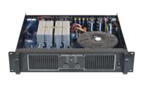 Amplificateur de puissance professionnel 2 canaux classe H 600W pour scène, bar, spectacle en direct, système audio professionnel
