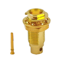 Connecteur RF MCX-KYB2 avec filetage femelle, connecteur MCX femelle pour RG405 RG086, fourni par l'usine