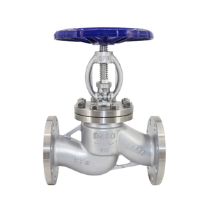 J41W-16P Hướng dẫn sử dụng van cầu DN20-DN100 PN16 Amoniac thủy lực đặc biệt dừng nước/ngắt dầu góc điện - Product Image 2