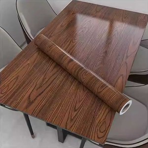 Película Decorativa Autoadhesiva de PVC con <span class=keywords><strong>Efecto</strong></span> 3D de Grano de <span class=keywords><strong>Madera</strong></span>, Membrance 2026, <span class=keywords><strong>para</strong></span> Sala de Estar y <span class=keywords><strong>Muebles</strong></span> del Hogar - Product Image 6