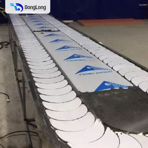 ระบบสายพานลำเลียงซูชิ สายพานลำเลียงชาบู สายพานโซ่สำหรับร้านอาหาร สายพานลำเลียงซูชิ สายพานโซ่ POM - Product Image 2