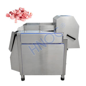Machine automatique de découpe de cubes de viande de <span class=keywords><strong>poulet</strong></span> <span class=keywords><strong>entier</strong></span> congelé Coupeur de cubes de viande de côtelette de porc et de ragoût - Product Image 5