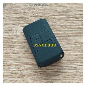 Cubierta de llave de coche de alta calidad para Mercedes <span class=keywords><strong>2</strong></span> botones con llave de emergencia sin logotipo funda de llavero de coche Svoraus al por mayor - Product Image 3