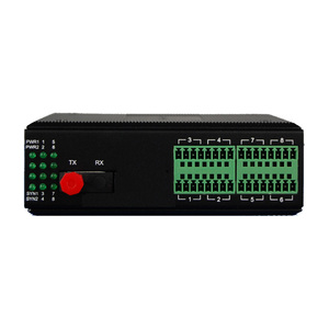 Giá tốt nhất Vòng Loại Mạng Công Nghiệp 2-Port nối tiếp RS485 422 232 để chuyển đổi sợi quang FC SFP - Product Image 6