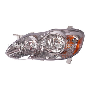 ไฟหน้าสำหรับโตโยต้า โคโรลล่า ปี 2003 รุ่นอเมริกา 81150 02210 ขนาดมาตรฐาน 12v 6000 ลูเมน - Product Image 2