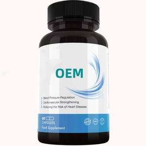 Suppléments à base de plantes OEM et santé vasculaire 60 capsules - Product Image 1
