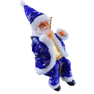 Productos Navideños Populares: Adorno de Papá Noel con Cuentas Escaladoras, Juguetes Navideños para Niños, Decoración de Ventanas, Regalos de Navidad - Product Image 2