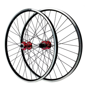 NOVATEC 4-Lager MTB Fahrrad-Laufradsatz 26 27,5 <span class=keywords><strong>29</strong></span> Zoll 32 Loch Scheibenbremse Mountainbike-Laufradsatz - Product Image 1