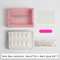 Ongles en gel souple de qualité supérieure, durables, aspect naturel, 30 pièces, 15 tailles, personnalisables, luxueux, réutilisables, écologiques, pour usage quotidien