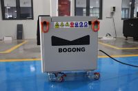 Machine de nettoyage laser portative à haute efficacité, nouveau design, machine de détartrage et de dégraissage laser