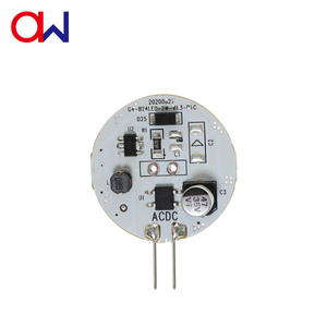 หลอดไฟ LED แบบวงกลม G4 ชิป SMD LED ใช้ไฟ AC DC12V แบบขาเสียบคู่ สำหรับโคมไฟคริสตัล รถบ้าน เรือยอชท์ เรือเดินทะเล - Product Image 4
