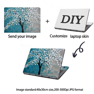 Pelli adesive per Cover per Laptop universali fai-da-te 13.3 <span class=keywords><strong>14</strong></span> 15.6 17.3 pelle cielo stellato decorare decalcomania per Macbook /Lenovo/Asus/Hp/Acer - Product Image 2