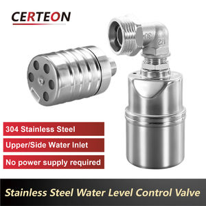 <span class=keywords><strong>Vanne</strong></span> <span class=keywords><strong>d</strong></span>'<span class=keywords><strong>arrêt</strong></span> automatique en acier inoxydable 304 entrée latérale supérieure pour réservoir <span class=keywords><strong>vanne</strong></span> à flotteur - Product Image 2