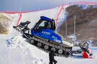 Machine à neige de station de ski de vente directe d'usine Groomer HBXG-SG400 souffleuse à neige à vendre
