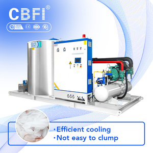Nhà Máy Trực Tiếp Bán Máy Làm Đá Tuyết Nước Muối Với Chất Lượng Cao - Product Image 2