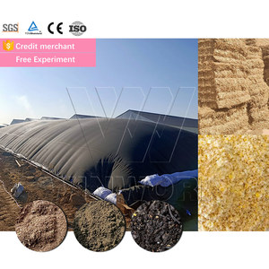 Membrane composite PTFE écologique WINWORK avec moteur pour la fermentation de déchets d'engrais de fumier animal à haute efficacité - Product Image 2