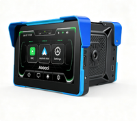 AOOCCI C7 – Écran de navigation moto 700 Nits IP67 avec CarPlay et Android Auto pour le tourisme en extérieur – Vente en gros
