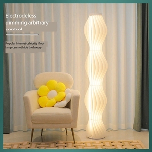 <strong>Funky</strong> ultra Modern Three-color Dimmable <strong>Floor</strong> <strong>Lamp</strong> Living Room Bedroom All-match Vertical Classic Led <strong>Floor</strong> <strong>Lamp</strong> - Product Image 3