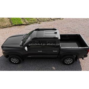 Gobison Porte-bagages <span class=keywords><strong>de</strong></span> <span class=keywords><strong>toit</strong></span> en alliage d'aluminium + <span class=keywords><strong>barre</strong></span> transversale pour Toyota Tacoma 2024 <span class=keywords><strong>Barre</strong></span> <span class=keywords><strong>de</strong></span> <span class=keywords><strong>toit</strong></span> - Product Image 3