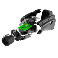 Adaptateur de charge cc EV CCS2 vers connecteur CHAdeMO CHAdeMO vers GBT CCS1 vers GBT pour voiture chinoise