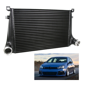 Pour VW MK8 GTI <span class=keywords><strong>Golf</strong></span> R 2.0T 8Y A3 S3 Kit de refroidisseur intermédiaire de barre et de plaque de compétition haute Performance - Product Image 1