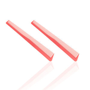 Peine de corte de pelo profesional, nuevo Material de plástico, colorido, antiestático, para salón de belleza, gran oferta - Product Image 4