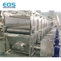 6000bph pasteurisateur machine bière artisanale fraîche tunnel de pasteurisation équipement de traitement bière pasteurisée