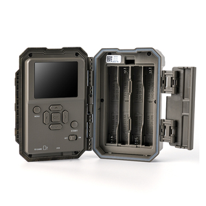 Caméra de surveillance de la faune Gardepro E5WF 2.0 White Flash Trail Camera 4K Vidéo 64MP, vitesse de déclenchement 0,1s, nouvelle conception de griffes, port Type-C - Product Image 5