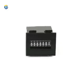 DOTO 12V 24V 7 digital dc counter small punch counters electromagnetic pulse Counters