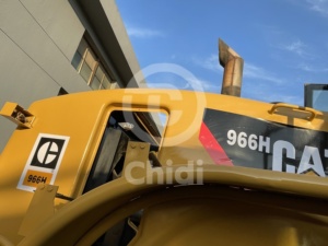 CAT usado 966H Cargador de ruedas de 8 toneladas Motor Caterpillar Horas DE TRABAJO bajas Alta calidad 12 meses de garantía Entrega 15 días Shanghai - Product Image 6