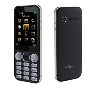 4G metallo bar caratteristica del telefono <span class=keywords><strong>con</strong></span> schermo da 2.8 pollici doppia SIM <span class=keywords><strong>tastiera</strong></span> del telefono cellulare nessuno Android phone - Product Image 5