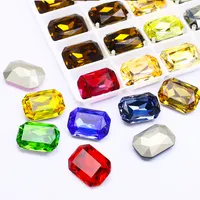 Pujiang Octagon Shape Crystal Beads for Jewelry Making