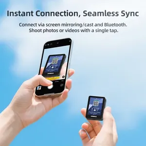Shimbol Cp5 Mini 2 telefono Selfie Monitor 1080P Full Hd schermate per <span class=keywords><strong>Iphone</strong></span> Selfie Vlog Live streaming Tiktok Rednote <span class=keywords><strong>foto</strong></span> del cellulare - Product Image 5