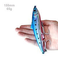 Leurre crayon flottant 155mm 65g serpent marcheur Topwater crayon leurre Wobbler bâton de marche appât