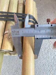 Garden Bamboo Short Fence Outdoor Landscape Edging Flexible Decorative <strong>Border</strong> - Product Image 4