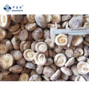 Sinocharm אישר BRC מדורג חדש יבול לבן טעים קפוא פטריות שמפיניון קפוא שיטאקי - Product Image 1