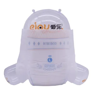 प्राकृतिक ऑर्गेनिक बेबी डायपर बांस फाइबर इको टॉप निर्माता उच्च गुणवत्ता वाले डिस्पोजेबल बेबी डायपर