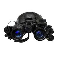 PVS-14 helm dudukan monokular NVG, kepala ganda kacamata penglihatan malam Mount untuk dua sistem PVS-14 pemasangan