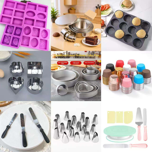 Moldes Redondos Profundos <span class=keywords><strong>de</strong></span> Aluminio para Hornear Pasteles, Venta al por Mayor <span class=keywords><strong>de</strong></span> Fábrica, Moldes <span class=keywords><strong>de</strong></span> Silicona para Pasteles <span class=keywords><strong>de</strong></span> Diferentes Tamaños con Fondo Extraíble, Herramientas para Pasteles - Product Image 5