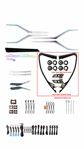 Hiển thị điều khiển đèn giao hưởng ánh sáng đầy màu sắc cầu vồng ánh sáng môi trường xung quanh cho BMW 3 Series G20 2023 với loa Bìa - Product Image 4