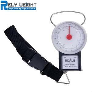 22KG/50LB 32KG/75LB Wholesale Portable Digital Metal <strong>Spring</strong> Hanging Weighing Fishing Luggage <strong>Scale</strong> with Tape <strong>Measure</strong> - Product Image 5