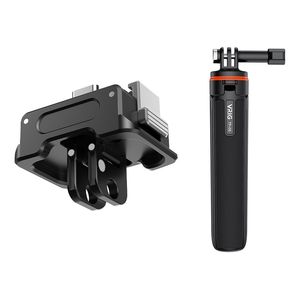 Nuevo Kit de accesorios de cámara de deportes de acción 2 en 1 para DJI <span class=keywords><strong>OSMO</strong></span> <span class=keywords><strong>Pocket</strong></span> 3 incluye base de carga adaptador de montaje de liberación rápida trípode - Product Image 6