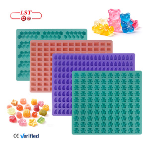 LST <strong>Christmas</strong> Fondant <strong>Silicone</strong> <strong>Moulds</strong> Hard Candy <strong>Moulds</strong> Customized <strong>Silicone</strong> Chocolate <strong>Mould</strong> for Home Store Use - Product Image 1
