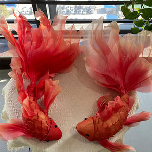 <span class=keywords><strong>ปลาทอง</strong></span>3D <span class=keywords><strong>สวย</strong></span>งามอุปกรณ์ประกอบฉากงานแต่งงาน<span class=keywords><strong>ปลาทอง</strong></span>ทำมือคุณภาพสูงสำหรับหน้าต่างร้าน - Product Image 3