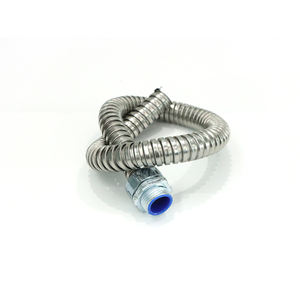 Fufa 20มม. 304/316สแตนเลสป้องกันลวดลูกฟูกท่อเหล็กที่มีความยืดหยุ่นสำหรับการก่อสร้างและเครื่องจักรอุตสาหกรรม - Product Image 2