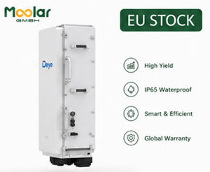 Convertisseur solaire hybride triphasé Deye 125KW Modèle 605117SH Utilisation commerciale - Product Image 1