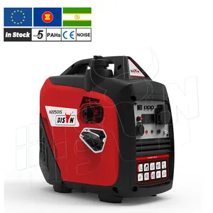 Generator Inverter senyap 120 watt mulai otomatis 220v/2000 v Portabel daya grosir untuk berkemah